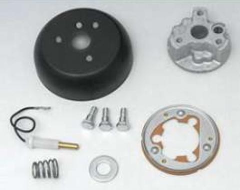 Chevy Steering Wheel Installation Adapter Kit, Grant, 1955-1956