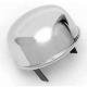 Chevy Oil Breather Cap, Push-In, Chrome