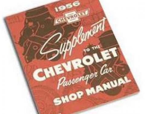 Chevy Shop Manual, 1956