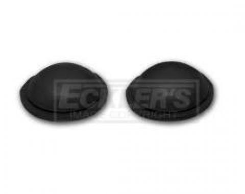 Chevy Rear Body Access Plugs, 1955-1957