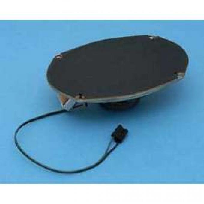 Chevy Factory Radio Speaker, Push-Button, 1957