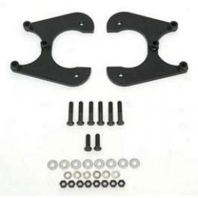 Chevy Rear Disc Brake Bracket Kit, 1955-1957