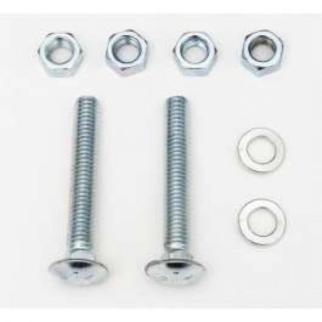 Chevy Gas Tank Strap Mounting Hardware, 19551957 Classic Chevy