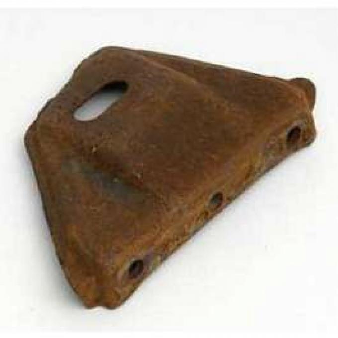 Chevy Fender To Bumper Bracket, Left, Front, Used, 1957