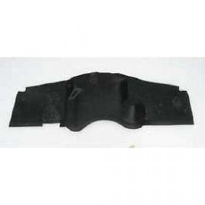Chevy ABS Firewall Insulation Pad, Molded, 1956