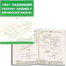 Chevy Passenger Assembly Manual, 1957