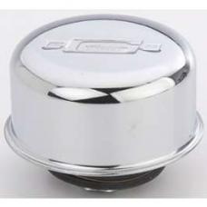 Chevy Oil Breather Cap, 6-Cylinder, Chrome 1955-1957