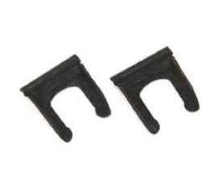 Chevy Emergency Brake Cable Clips, 1955-1957