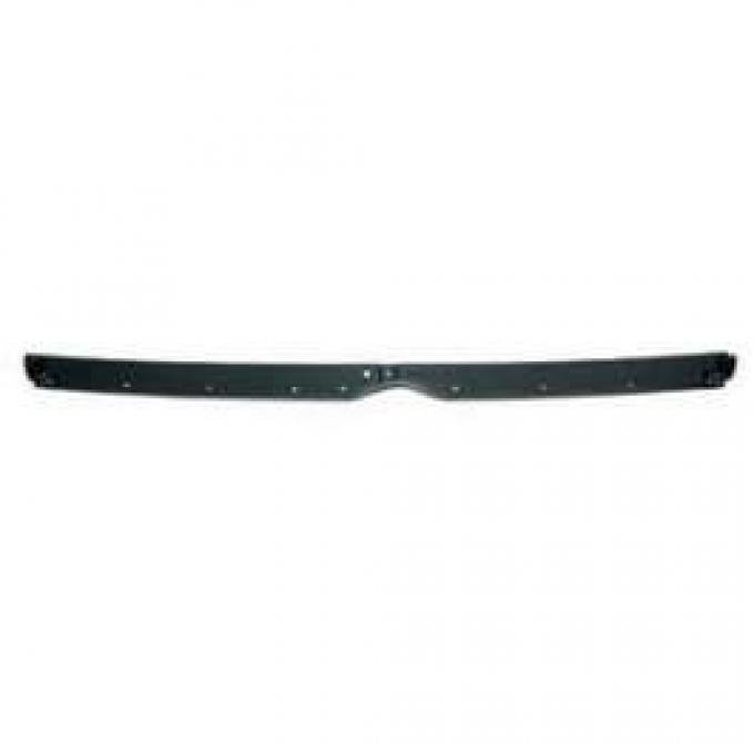 Chevy Grille Tie Bar, Black, 1955