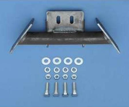 Chevy Transmission Crossmember, Tubular Kit For Turbo Hydra-Matic 200, 400 (TH200, 400) Transmission, Convertible, 1955-1957