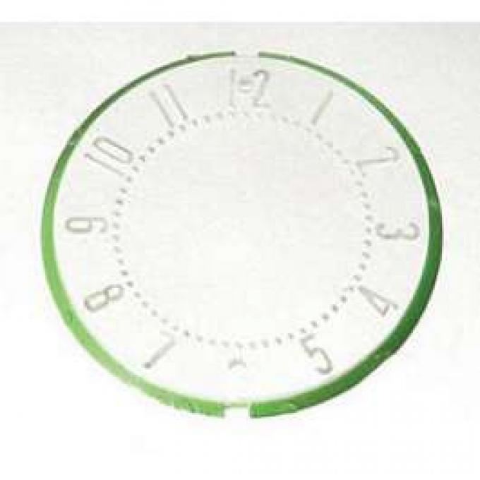 Chevy Clock Face Lens, 1955-1956
