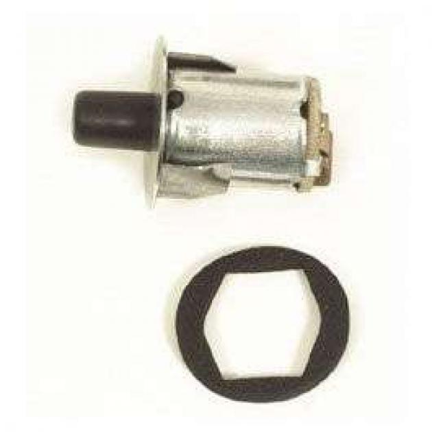 Chevy Door Jamb Dome Light Switch, Driver Quality, 1957 Classic Chevy