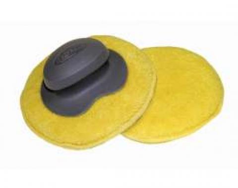 Microfiber The Gripper 2 Pack Applicator Set