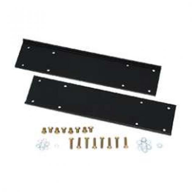 Chevy Seat Relocation Brackets, Bench Seat, 19551957 Classic Chevy