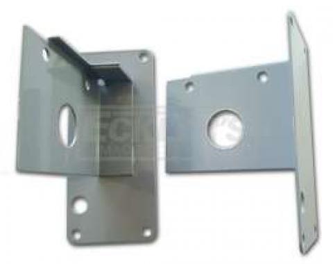 Chevy Tailgate Or Liftgate Reel Brackets, Nomad Or Wagon, 1955-1957