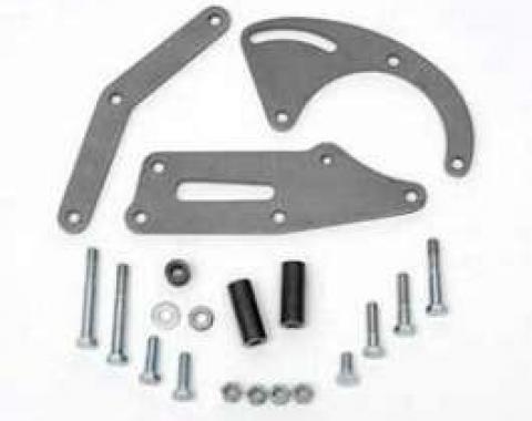 Chevy Air Conditioning Compressor Bracket, Sanden For Vortec Cylinder Heads, Small Block Short Water Pump, 1955-1957