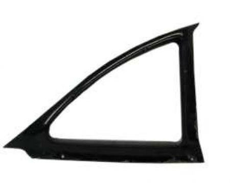 Chevy Rear Quarter Door Interior Garnish Molding, Used, Left , 4-Door Sedan, 1955-1957