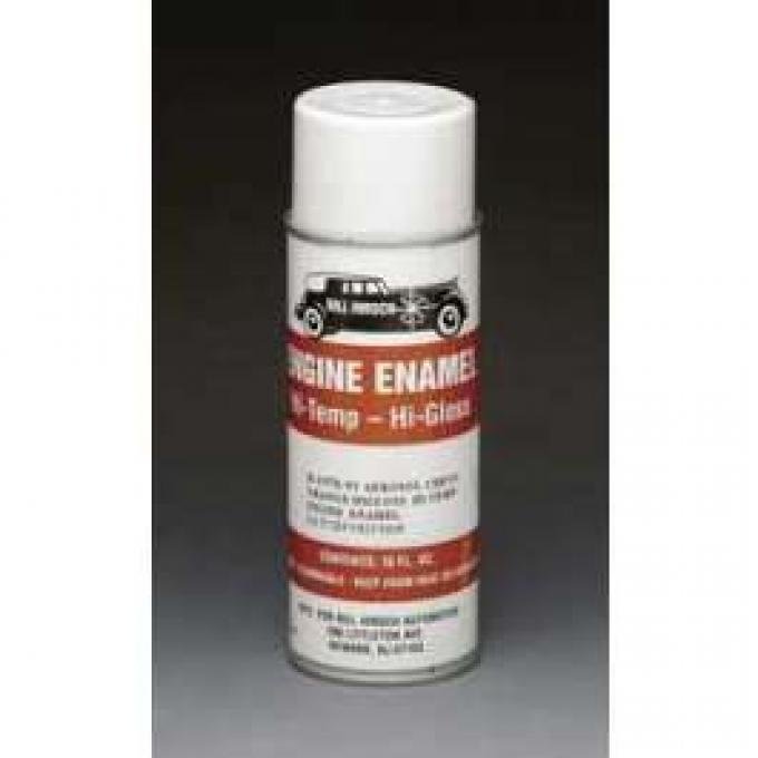 Engine Spray Paint, Orange