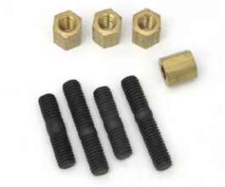 Chevy Exhaust Manifold Studs, 1955-1956