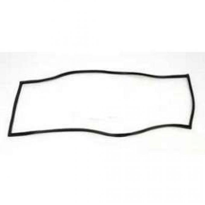 Chevy Weatherstrip, Tailgate Glass, Nomad, 1955-1957