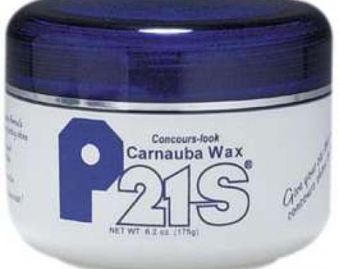 P21S Concours Paste Wax