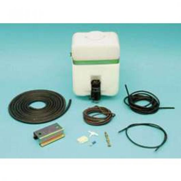 Chevy Windshield Washer Kit, Updated, 19551957 Classic Chevy