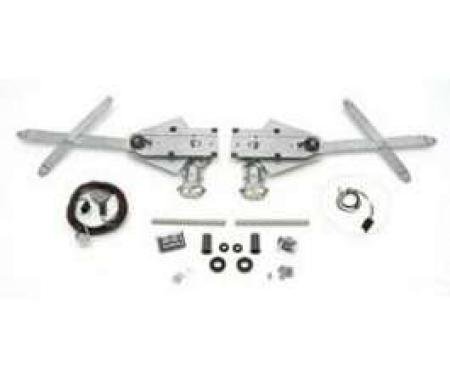 Chevy Power Window Kit, Nomad, 1955-1957