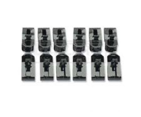 Chevy Engine Compartment Wiring Clip Set, 1957