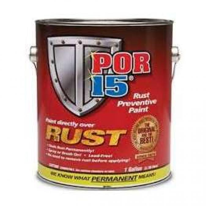 Por-15? Rust Paint (Black)-Gallon