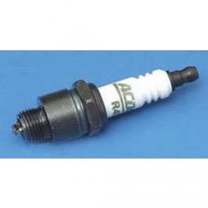 Chevy Spark Plug Set, R45, 6-Cylinder, ACDelco, 1955-1957