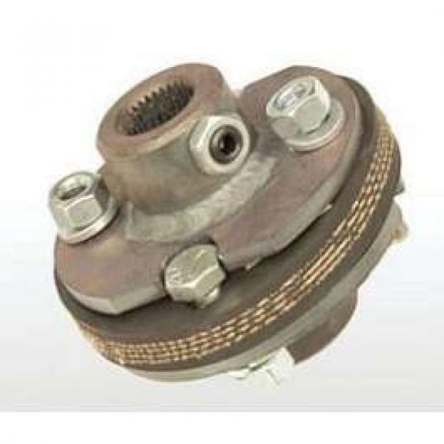 Chevy Steering Flex Coupler, 3/4 Smooth Bore To 3/430 Spline, 1955