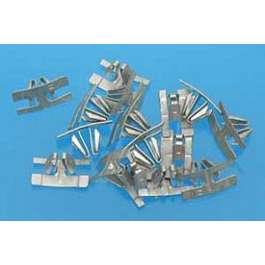 Stainless Steel Belt Line Trim Moulding Clips For 1947-1948 Ford – Set 6A-20005