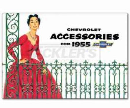 Chevy Accessory Book, 1955