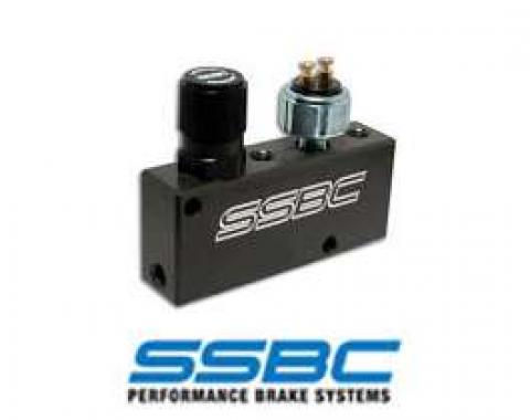 Proportioning Valve, SSBC, Adjustable, Brake Light Switch