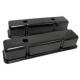 Chevy Small Block Valve Covers, Tall Style, Black, 1955-1957
