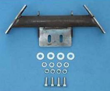 Chevy Tubular Crossmember Kit, TH700R4, TH350 Or 4L60E Automatic Transmission, For Convertible Only, 1955-1957