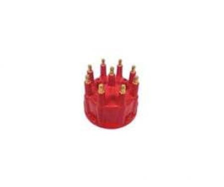 Chevy Distributor Cap, For Small Diameter HEI, Clip On Style, 1955-1957