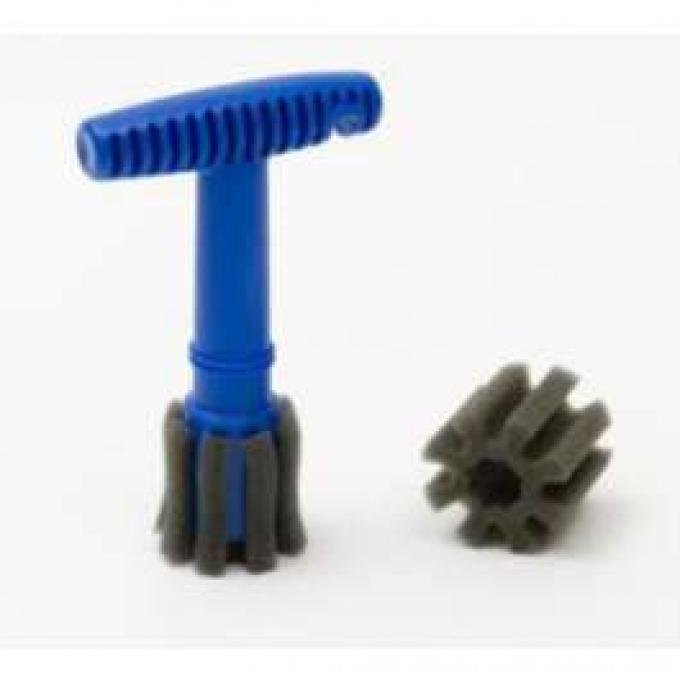 Wheel Lug Nut Cleaning/Polishing Brush