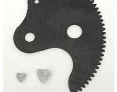 Chevy Door Window Regulator Repair Kit, 2-Door Sedan & Nomad, 1955-1957