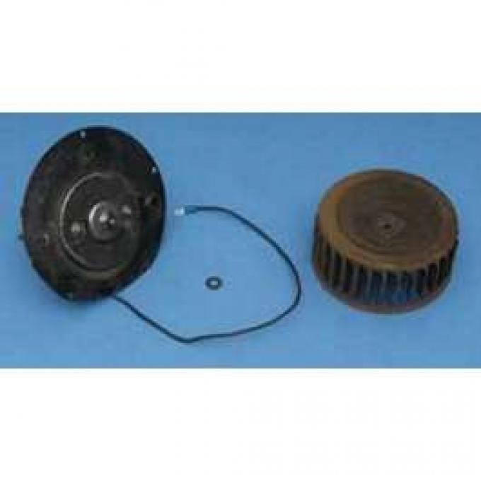 Chevy Heater Blower Motor, Used, 1955-1956