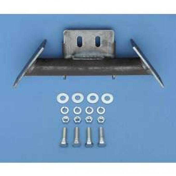 Chevy Transmission Crossmember, Tubular Kit For Turbo Hydra-Matic 200, 400 (TH200, 400) Transmission, Convertible, 1955-1957