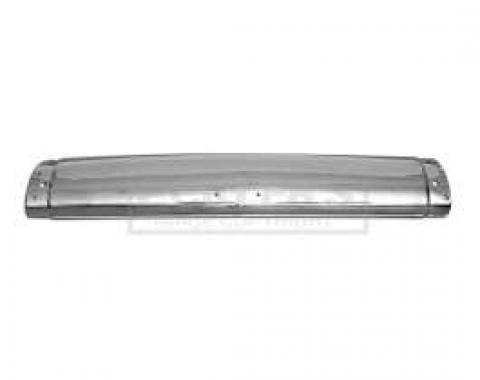 Chevy Bumper, Front, Center, 1956