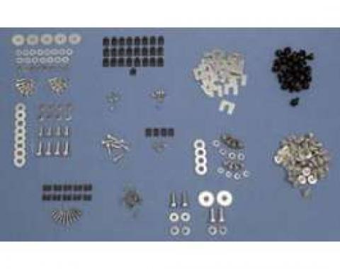 Chevy Front End Sheet Metal Fastener Kit, 1955