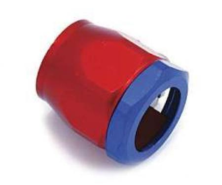 Chevy Heater Hose Fitting, Red, Blue, 5/8