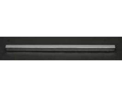 Chevy Radiator Core Support Cover, Polished Aluminum, 1955-1956