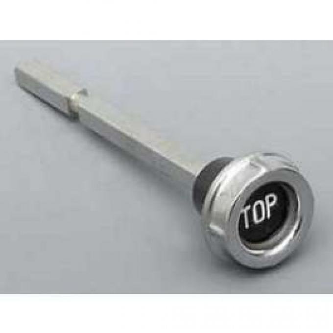 Chevy Convertible Top Switch Shaft & Knob, 1957