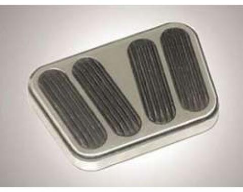 Chevy Brake, Clutch Pedal Cover, Lokar, 1955-1957