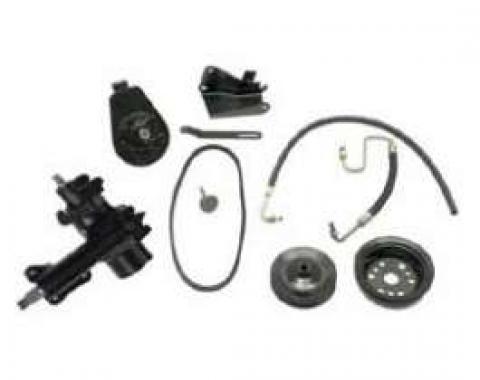 Chevy Complete Power Steering Kit, 670, Big Block, 1955-1957