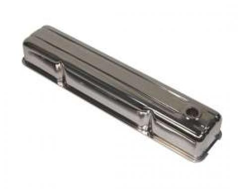 Chevy Valve Cover, 235ci 6-Cylinder, Chrome, 1955-1957