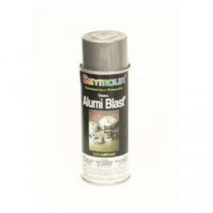 Aluminum Blast Spray Paint